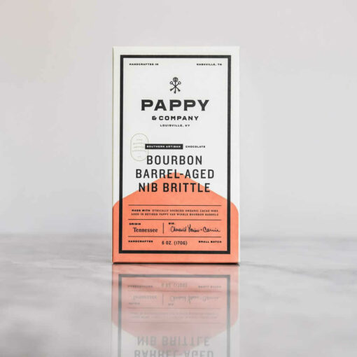 Pappy Van Winkle Bourbon Nib Brittle