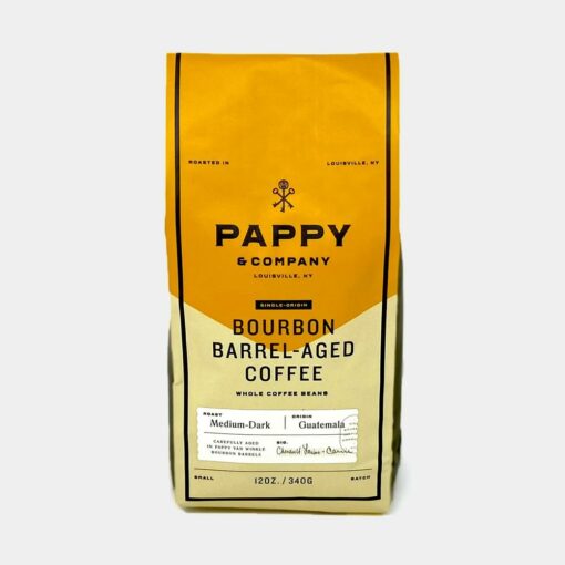 Pappy & Company Bourbon Barrel Aged Coffee Beans