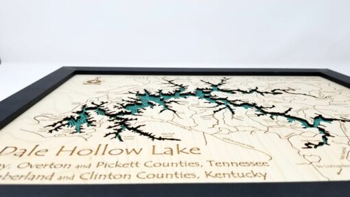 Kentucky Lake Art. Dale Hollow Lake