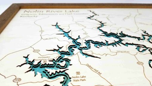 Kentucky Lake Art. Nolin Lake