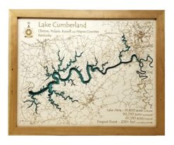 Kentucky Lake Art. Lake Cumberland
