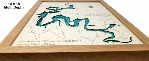 Kentucky Lake Art. Green River Lake