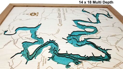 Kentucky Lake Art. Green River Lake