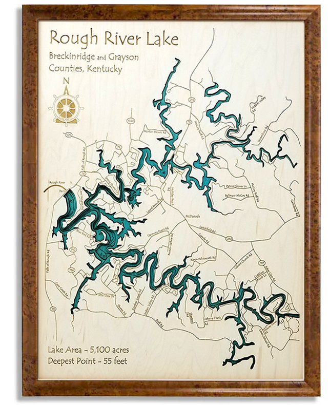 Kentucky Lake Art. Rough River Lake