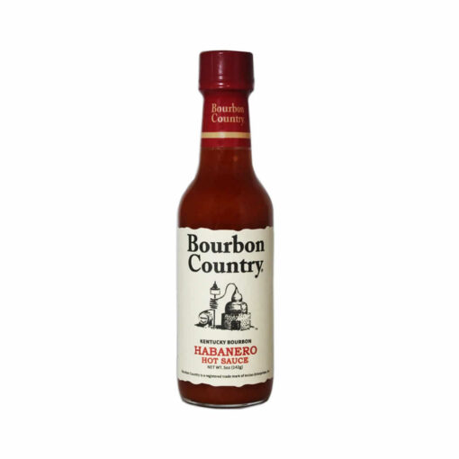 Bourbon Country Habanero Hot Sauce 5 oz