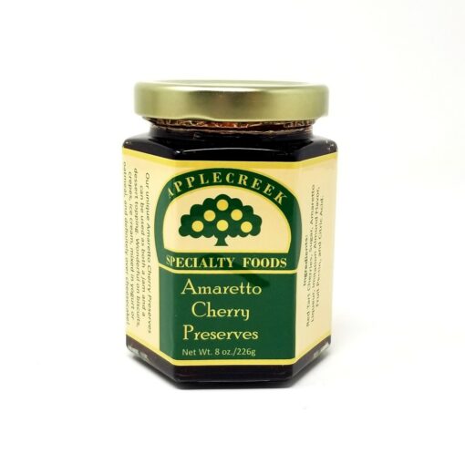 Applecreek Specialty Foods - Amaretto Cherry Preserves
