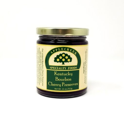 Applecreek Specialty Foods - bourbon cherry preserves
