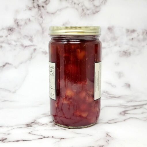 Kentucky Bourbon Pie Company - Pie Filling back