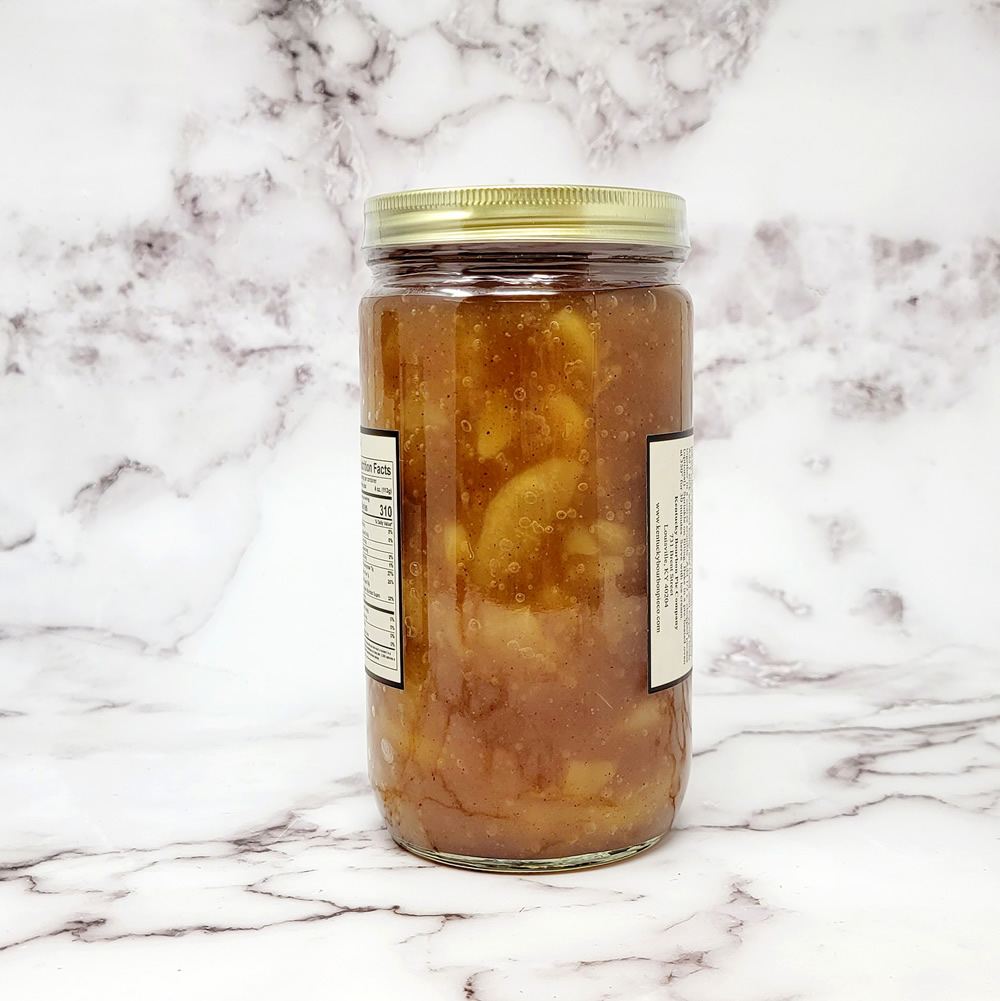 Kentucky Bourbon Pie Company - Pie Filling back
