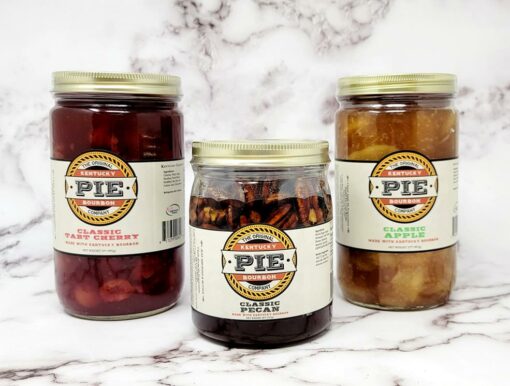 Kentucky Bourbon Pie Company - Pie Filling assorted