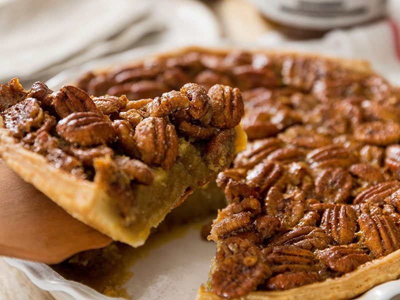 Kentucky Bourbon Pie Company - Pecan pie
