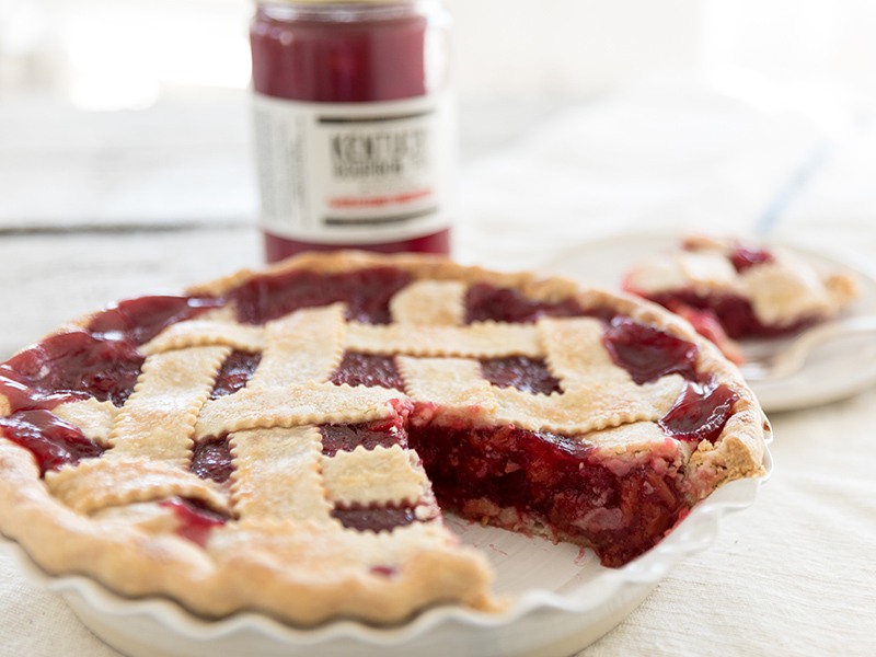 Kentucky Bourbon Pie Company - cherry pie