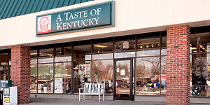 A Taste of Kentucky storefront