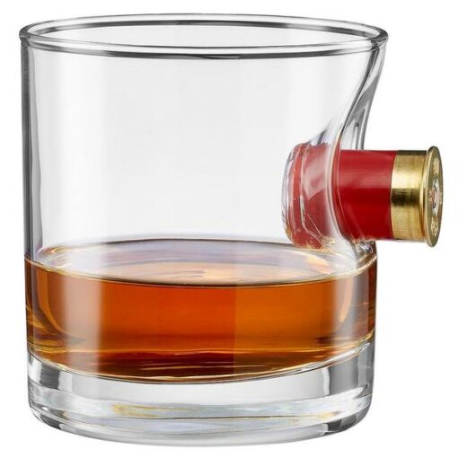 BenShot Shotgun Shell Rocks Glass
