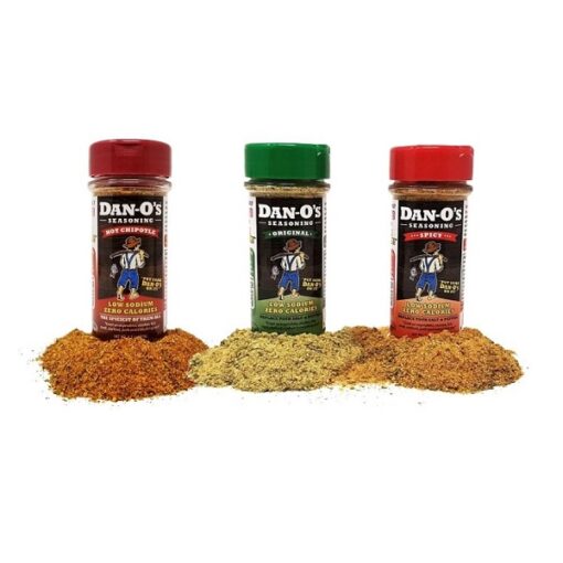 Dan-O's Seasoning assorted