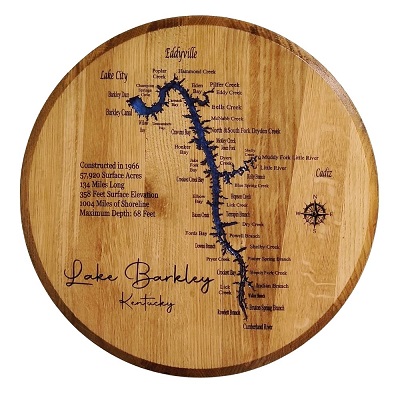 Lake Barrel Heads - Lake Barkley