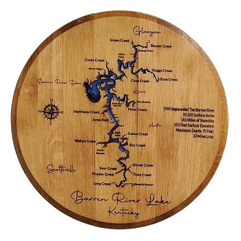 Lake Barrel Heads - Barren River Lake