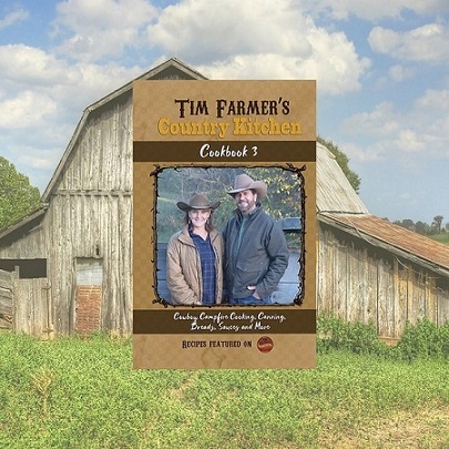 Tim Farmer Recipe Book 3