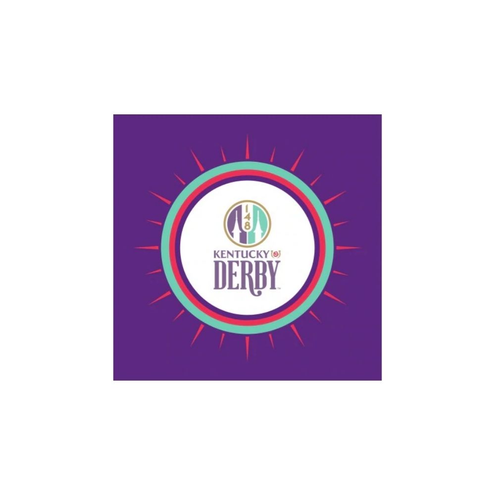 148th Kentucky Derby Party Pack - napkins