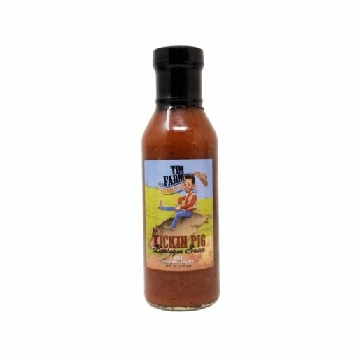 Tim Farmer's Kickin Pig BBQ Sauce