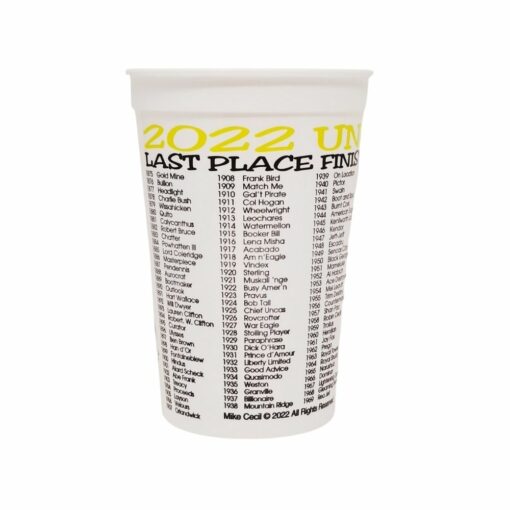 2022 Unofficial Loser’s Cup back