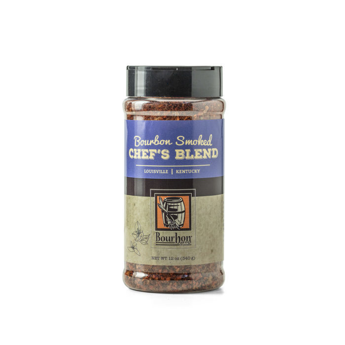 Bourbon Smoked Chef's Blend - 12 oz.
