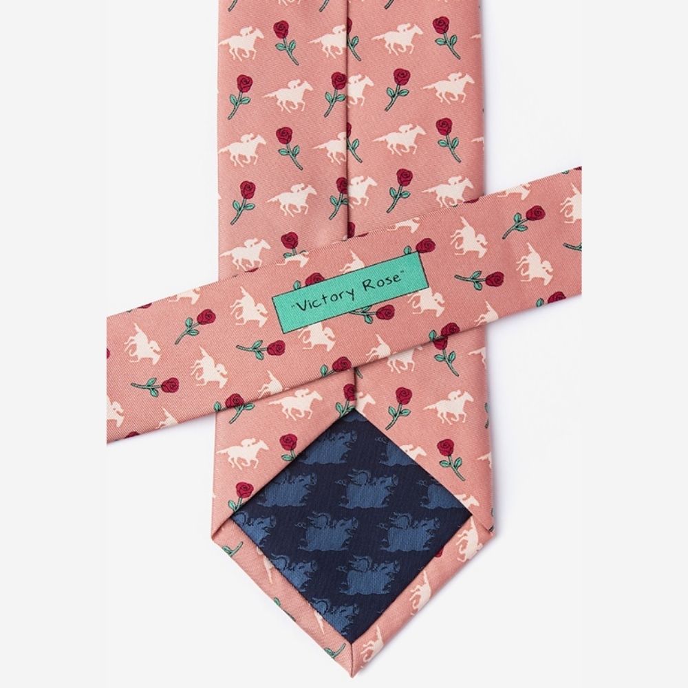 Victory Rose Tie - pink