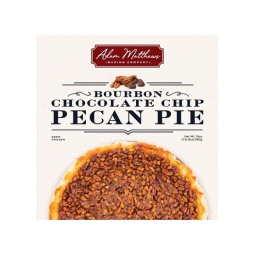 Bourbon Chocolate Chip Pecan Pie