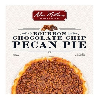 Bourbon Chocolate Chip Pecan Pie by Adam Matthews