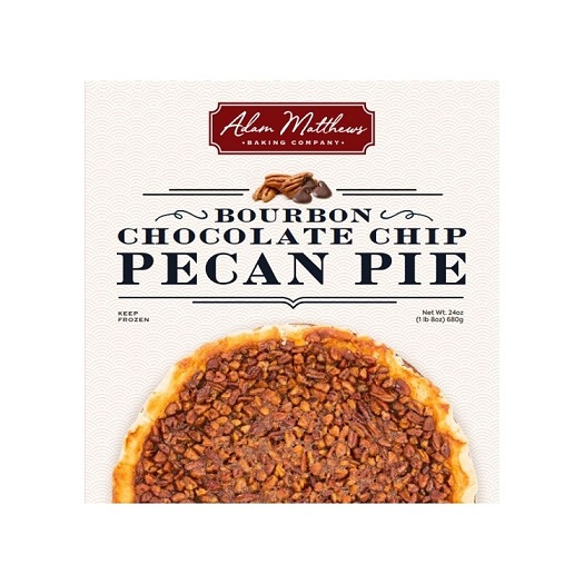 Bourbon Chocolate Chip Pecan Pie