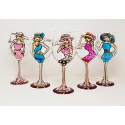 Gail Corso - Derby Diva Glasses