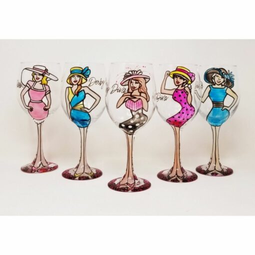 Gail Corso - Derby Diva Glasses