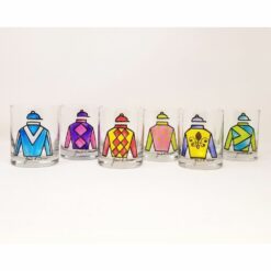 Gail Corso Rocks Glasses display