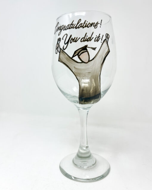 Wine Glasses by Gail Corso in Graduation design