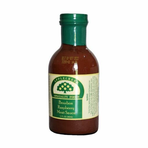 APPLECREEK SPECIALTY FOODS Bourbon Raspberry Steak & Meat Sauce