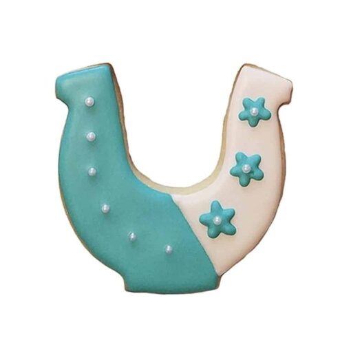 Horseshoe Cookie Cutter cookie example