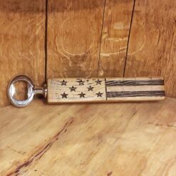 The Freedom Bourbon Barrel Bottle Opener