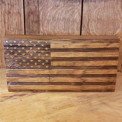 Desktop Bourbon Barrel Flag