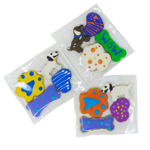 Wigglewow® Dog Treats 4 Pack