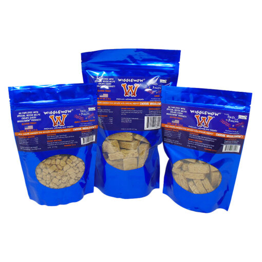 Wigglewow® Bagged Dog Treats - assorted