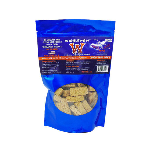 Wigglewow® Bagged Dog Treats - medium