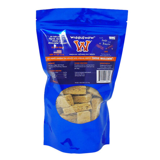 Wigglewow® Bagged Dog Treats - large