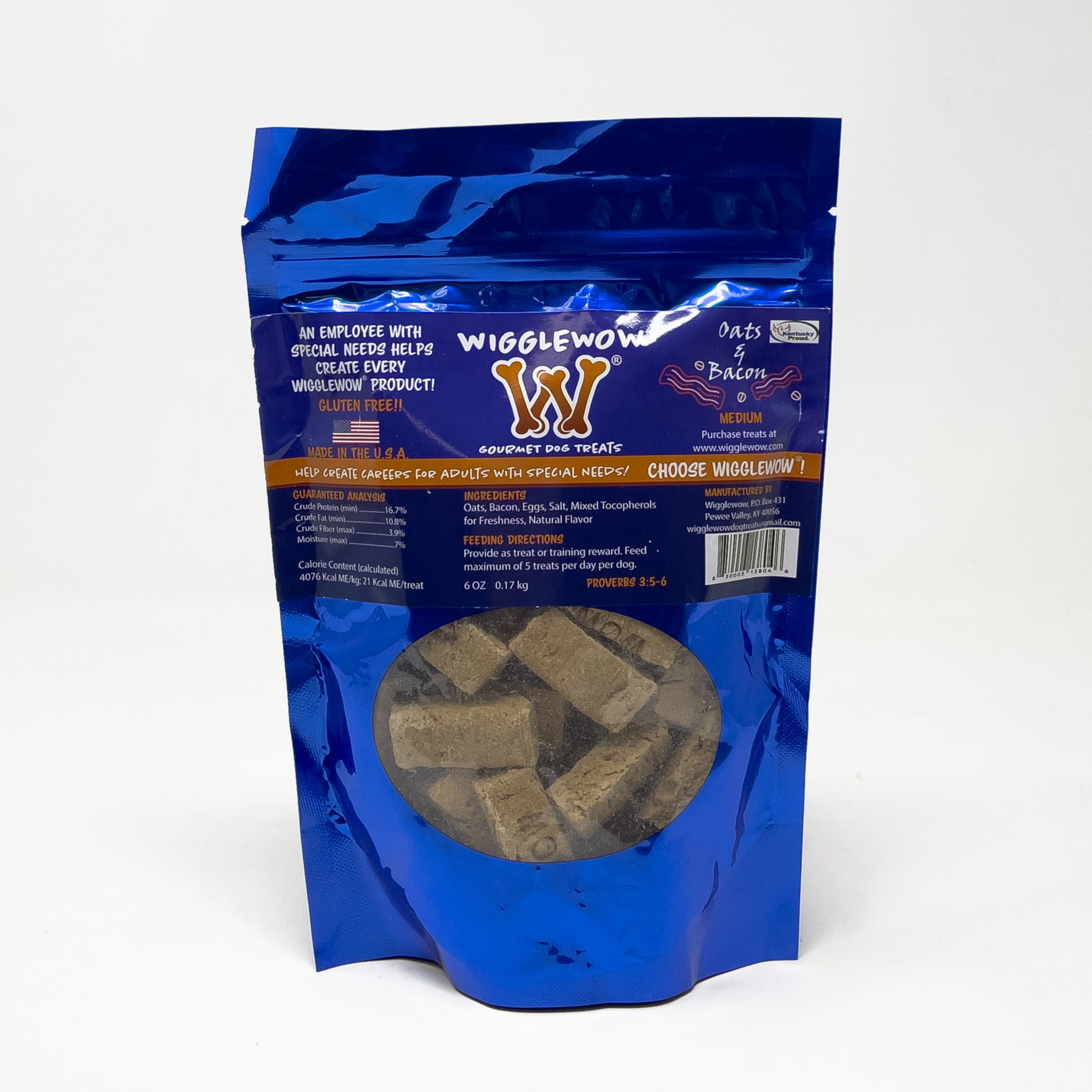 Wigglewow® Bagged Dog Treats - Medium