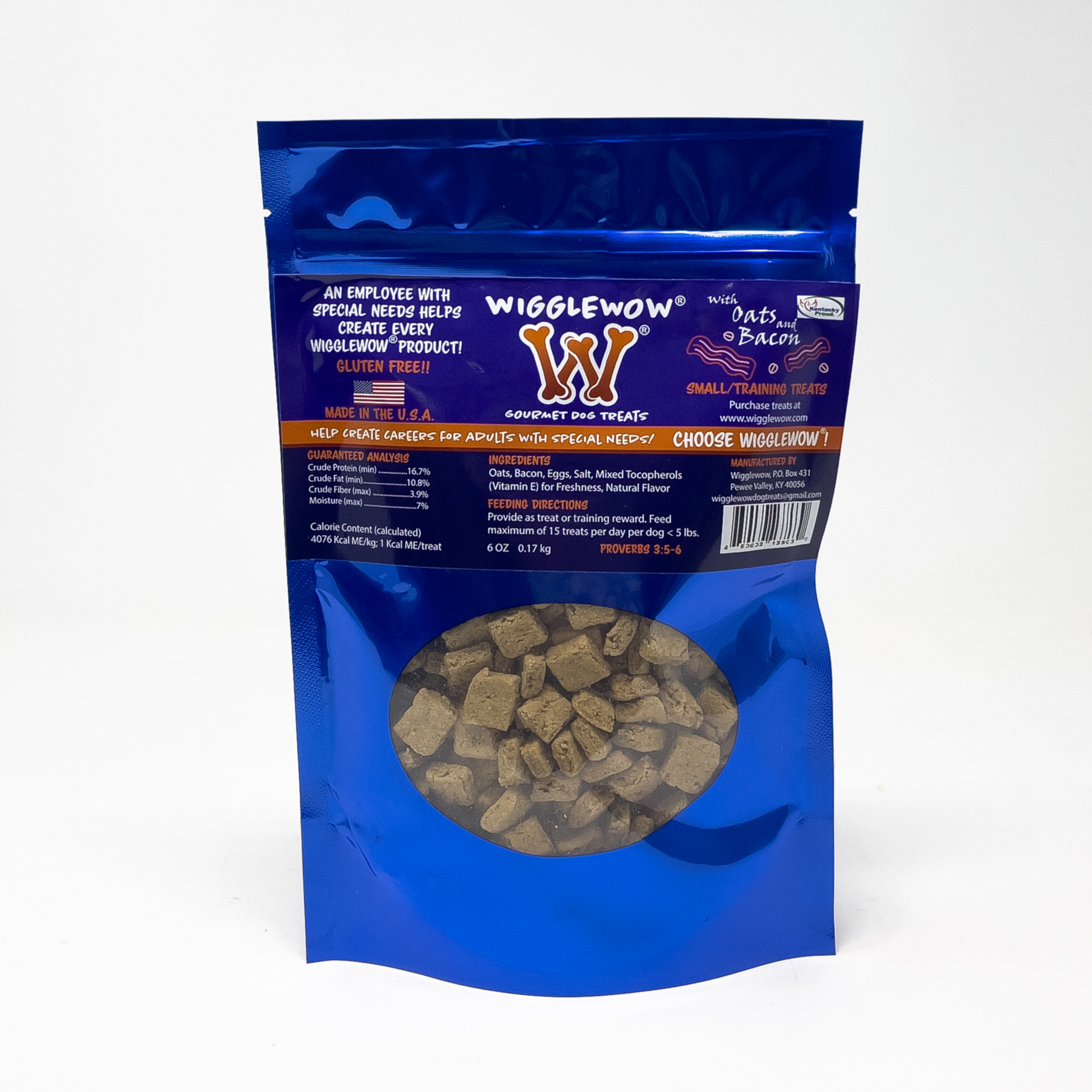 Wigglewow® Bagged Dog Treats - Small
