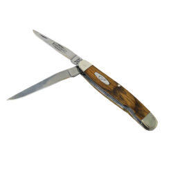 Kentucky Bourbon Barrel Wood Handle Jack Rabbit Knife