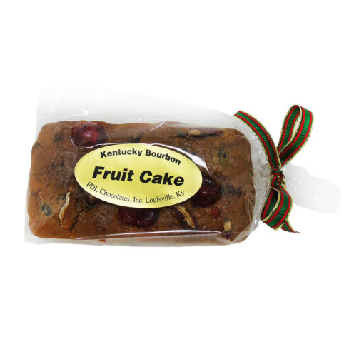Bourbon Fruitcake