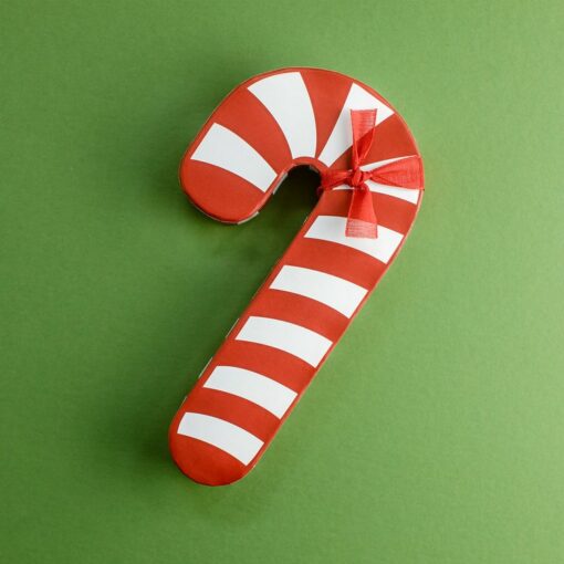 Ghyslain’s Candy Cane Gift Box Gourmet Chocolate