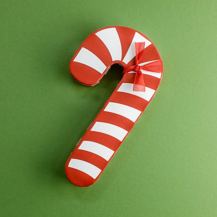 Ghyslain’s Candy Cane Gift Box Gourmet Chocolate