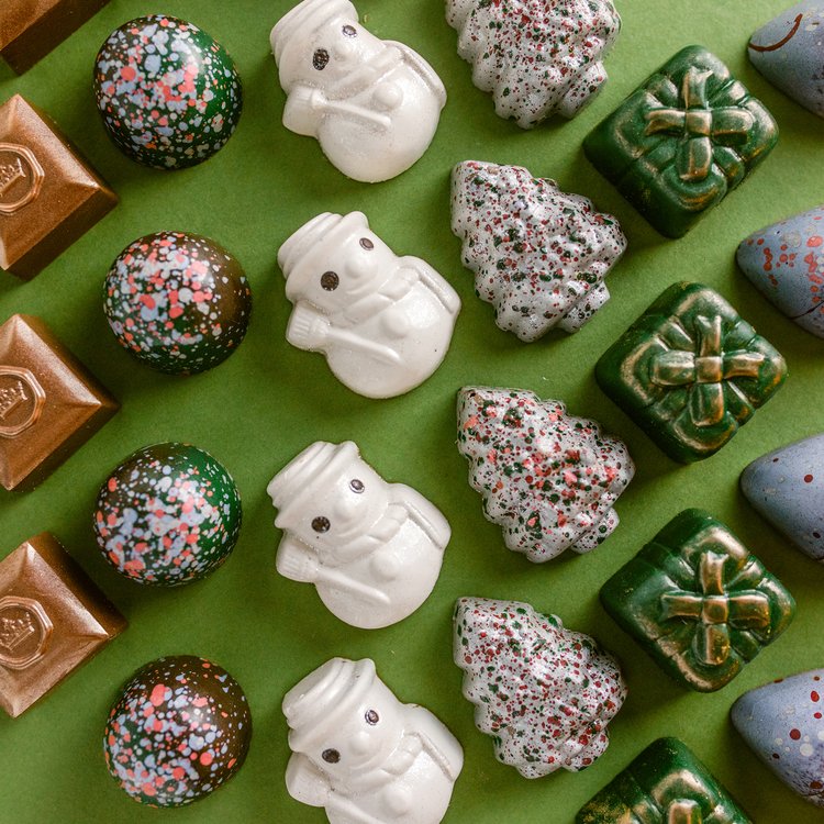 Ghyslain’s Holiday Gourmet Chocolate