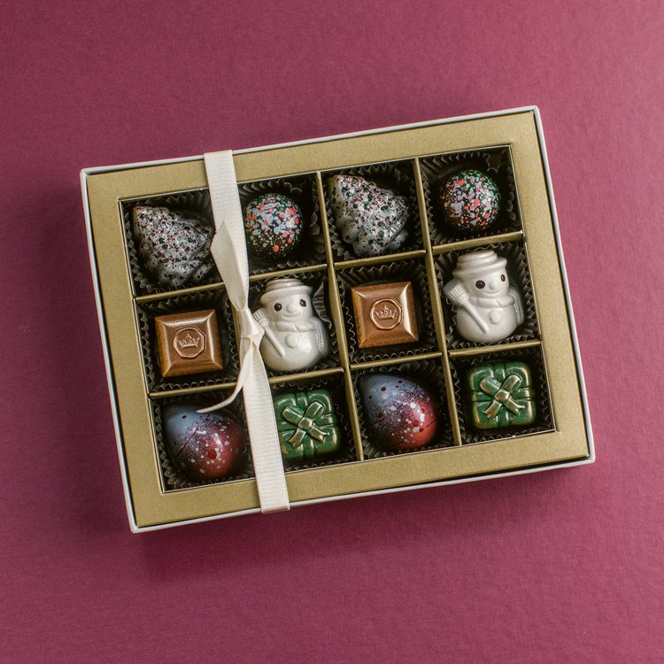 Ghyslain’s Holiday Gourmet Chocolate